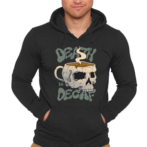 Death Before Decaf Skull
