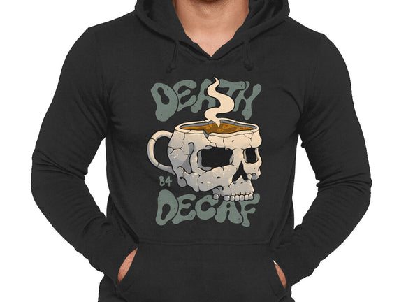 Death Before Decaf Skull