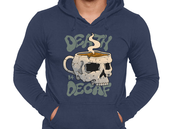 Death Before Decaf Skull