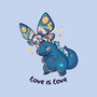 Lovezilla-mens premium tee-Mushita
