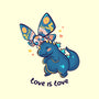 Lovezilla-mens premium tee-Mushita
