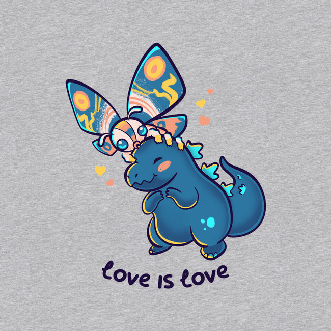 Lovezilla-mens premium tee-Mushita