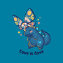Lovezilla-mens premium tee-Mushita