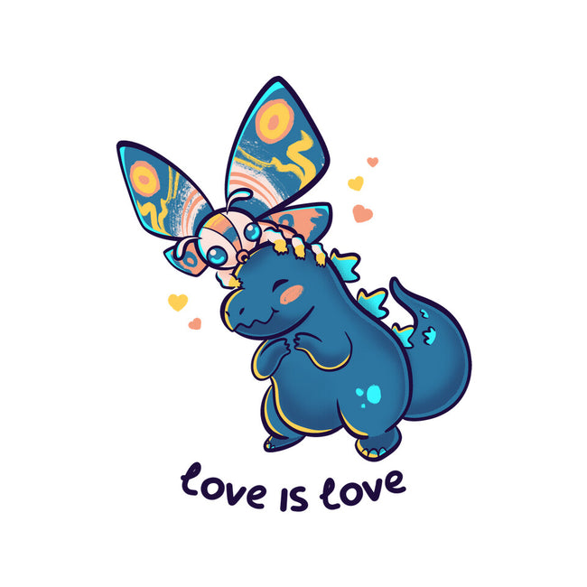Lovezilla-none removable cover w insert throw pillow-Mushita
