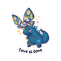Lovezilla-none adjustable tote bag-Mushita