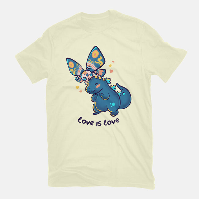 Lovezilla-mens premium tee-Mushita