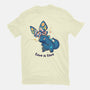 Lovezilla-mens premium tee-Mushita