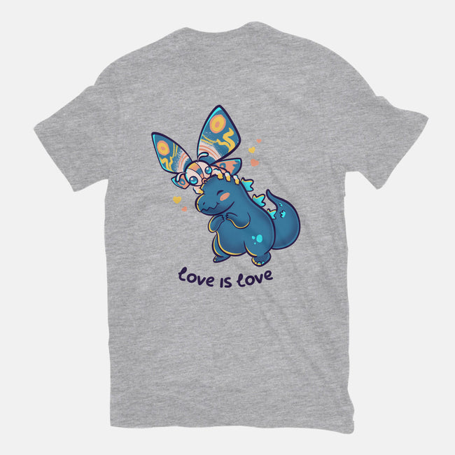 Lovezilla-mens premium tee-Mushita