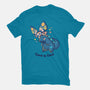 Lovezilla-mens premium tee-Mushita