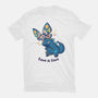Lovezilla-mens premium tee-Mushita