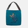 Lovezilla-none adjustable tote bag-Mushita