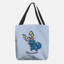 Lovezilla-none basic tote bag-Mushita