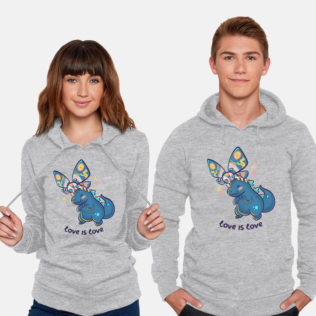 Lovezilla-unisex pullover sweatshirt-Mushita