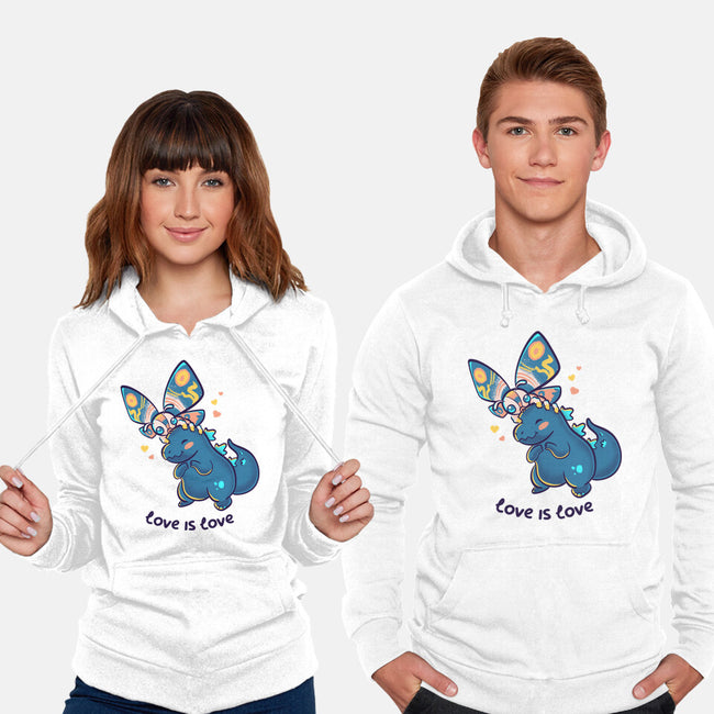 Lovezilla-unisex pullover sweatshirt-Mushita