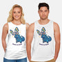 Lovezilla-unisex basic tank-Mushita