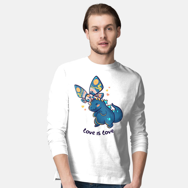 Lovezilla-mens long sleeved tee-Mushita