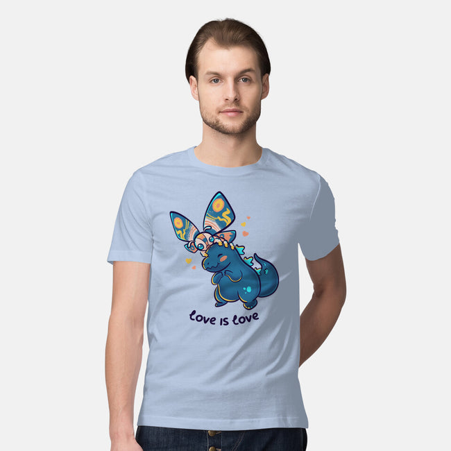 Lovezilla-mens premium tee-Mushita