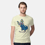 Lovezilla-mens premium tee-Mushita