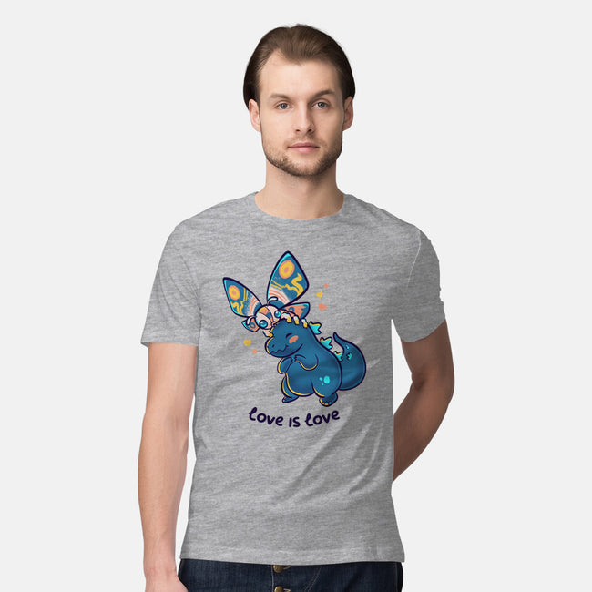 Lovezilla-mens premium tee-Mushita
