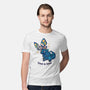 Lovezilla-mens premium tee-Mushita