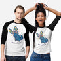 Lovezilla-unisex baseball tee-Mushita