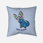 Lovezilla-none removable cover w insert throw pillow-Mushita