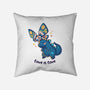 Lovezilla-none removable cover w insert throw pillow-Mushita