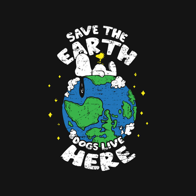 Dogs Live Here-unisex pullover sweatshirt-turborat14