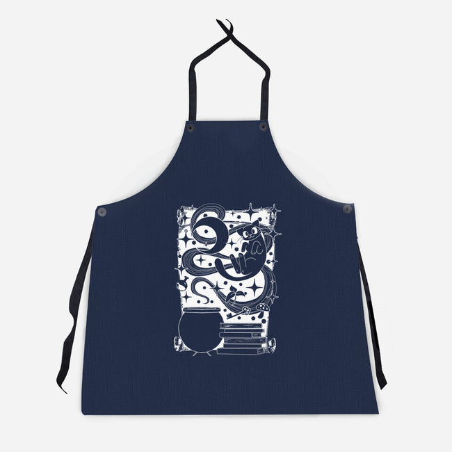 Magical Familiars-unisex kitchen apron-Yunuyei