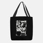 Magical Familiars-none basic tote bag-Yunuyei