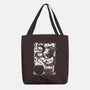 Magical Familiars-none basic tote bag-Yunuyei