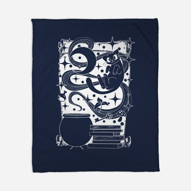 Magical Familiars-none fleece blanket-Yunuyei