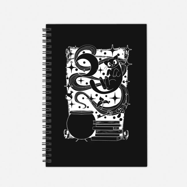 Magical Familiars-none dot grid notebook-Yunuyei