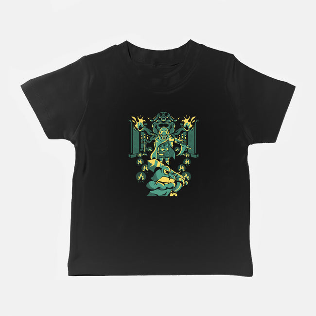 Welcome To My Lair-baby basic tee-Sketchdemao