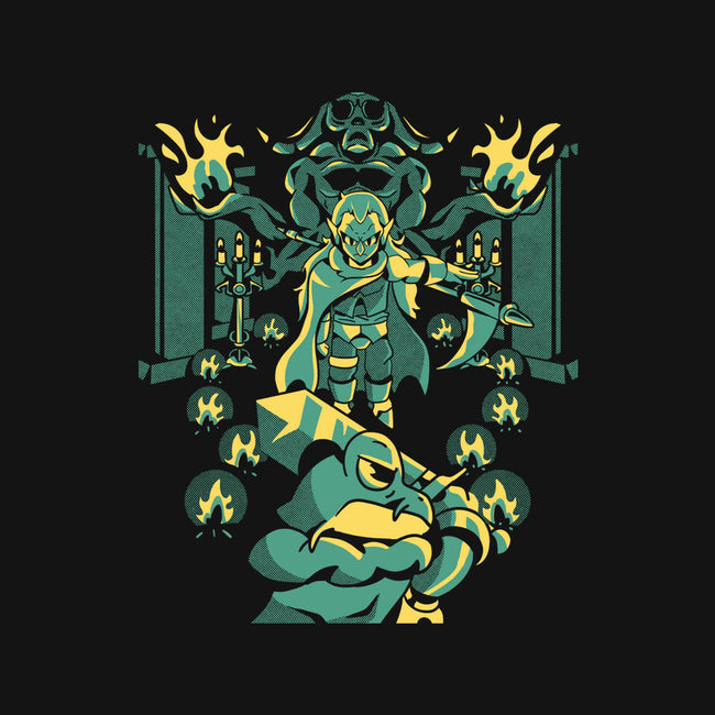 Welcome To My Lair-womens basic tee-Sketchdemao