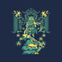 Welcome To My Lair-mens heavyweight tee-Sketchdemao