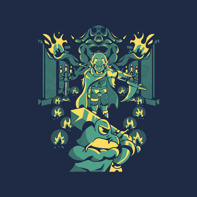 Welcome To My Lair-womens basic tee-Sketchdemao