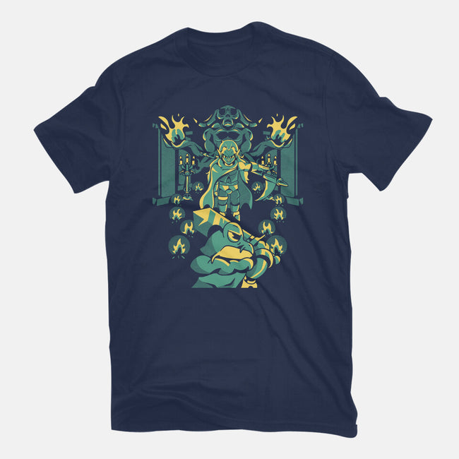 Welcome To My Lair-mens premium tee-Sketchdemao