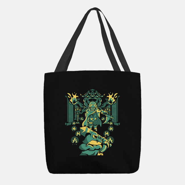 Welcome To My Lair-none basic tote bag-Sketchdemao