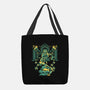 Welcome To My Lair-none basic tote bag-Sketchdemao