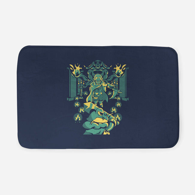 Welcome To My Lair-none memory foam bath mat-Sketchdemao