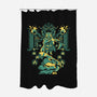Welcome To My Lair-none polyester shower curtain-Sketchdemao