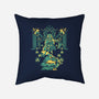Welcome To My Lair-none removable cover w insert throw pillow-Sketchdemao