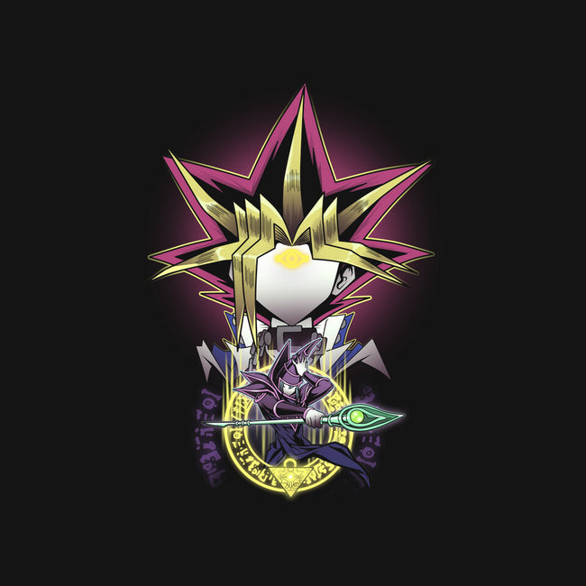 Yugioh Pharao-none removable cover w insert throw pillow-PanosStamo
