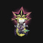 Yugioh Pharao-none removable cover w insert throw pillow-PanosStamo