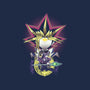 Yugioh Pharao-none removable cover w insert throw pillow-PanosStamo