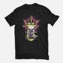 Yugioh Pharao-womens basic tee-PanosStamo