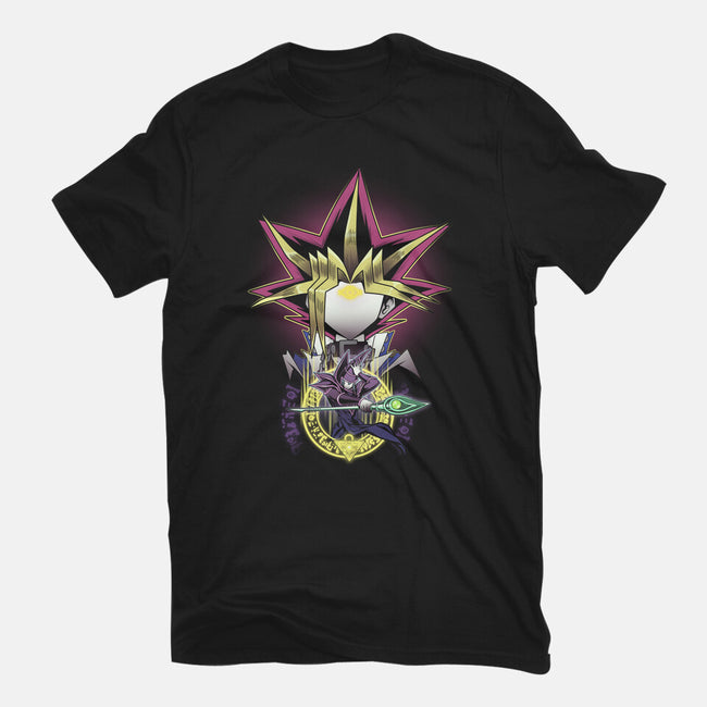 Yugioh Pharao-womens fitted tee-PanosStamo