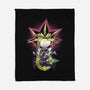 Yugioh Pharao-none fleece blanket-PanosStamo