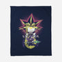 Yugioh Pharao-none fleece blanket-PanosStamo